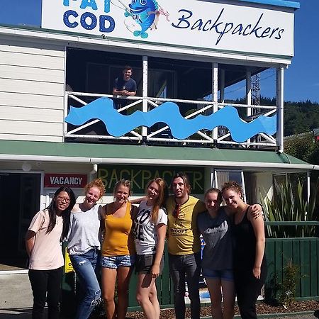 Хостел Fat Cod Backpackers Пиктон Экстерьер фото